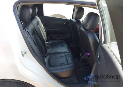 2015 Chevrolet Sonic Ltz Auto from USA, damaged, VIN 1G1JE6SB5F4106672